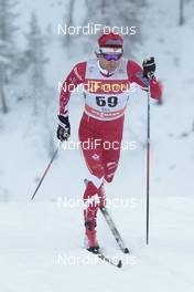 26.11.2016, Ruka, Finland (FIN): Devon Kershaw (CAN) - FIS world cup cross-country, individual sprint, Ruka (FIN). www.nordicfocus.com. © Modica/NordicFocus. Every downloaded picture is fee-liable.