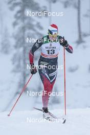 26.11.2016, Ruka, Finland (FIN): Astrid Uhrenholdt Jacobsen (NOR) - FIS world cup cross-country, individual sprint, Ruka (FIN). www.nordicfocus.com. © Modica/NordicFocus. Every downloaded picture is fee-liable.