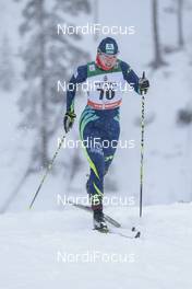 26.11.2016, Ruka, Finland (FIN): Irina Bykova (KAZ) - FIS world cup cross-country, individual sprint, Ruka (FIN). www.nordicfocus.com. © Modica/NordicFocus. Every downloaded picture is fee-liable.
