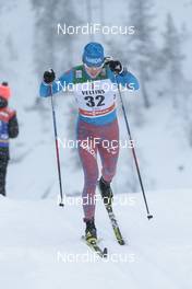 26.11.2016, Ruka, Finland (FIN): Yulia Belorukova (RUS) - FIS world cup cross-country, individual sprint, Ruka (FIN). www.nordicfocus.com. © Modica/NordicFocus. Every downloaded picture is fee-liable.