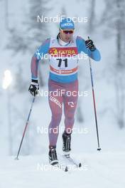 26.11.2016, Ruka, Finland (FIN): Eugeniy Dementiev (RUS) - FIS world cup cross-country, individual sprint, Ruka (FIN). www.nordicfocus.com. © Modica/NordicFocus. Every downloaded picture is fee-liable.