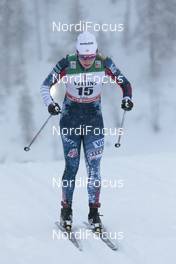26.11.2016, Ruka, Finland (FIN): Jessica Diggins (USA) - FIS world cup cross-country, individual sprint, Ruka (FIN). www.nordicfocus.com. © Modica/NordicFocus. Every downloaded picture is fee-liable.