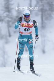26.11.2016, Ruka, Finland (FIN): Maurice Manificat (FRA) - FIS world cup cross-country, individual sprint, Ruka (FIN). www.nordicfocus.com. © Modica/NordicFocus. Every downloaded picture is fee-liable.