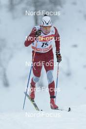 26.11.2016, Ruka, Finland (FIN): Indulis Bikse (LAT) - FIS world cup cross-country, individual sprint, Ruka (FIN). www.nordicfocus.com. © Modica/NordicFocus. Every downloaded picture is fee-liable.
