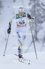 26.11.2016, Ruka, Finland (FIN): Andrea Julin (FIN) - FIS world cup cross-country, individual sprint, Ruka (FIN). www.nordicfocus.com. © Modica/NordicFocus. Every downloaded picture is fee-liable.