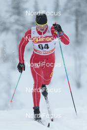 26.11.2016, Ruka, Finland (FIN): Denis Volotka (KAZ) - FIS world cup cross-country, individual sprint, Ruka (FIN). www.nordicfocus.com. © Modica/NordicFocus. Every downloaded picture is fee-liable.
