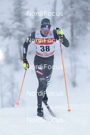 26.11.2016, Ruka, Finland (FIN): Francesco De Fabiani (ITA) - FIS world cup cross-country, individual sprint, Ruka (FIN). www.nordicfocus.com. © Modica/NordicFocus. Every downloaded picture is fee-liable.