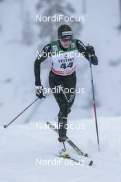 26.11.2016, Ruka, Finland (FIN): Nathalie Von Siebenthal (SUI) - FIS world cup cross-country, individual sprint, Ruka (FIN). www.nordicfocus.com. © Modica/NordicFocus. Every downloaded picture is fee-liable.