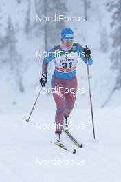 26.11.2016, Ruka, Finland (FIN): Daria Vedenina (RUS) - FIS world cup cross-country, individual sprint, Ruka (FIN). www.nordicfocus.com. © Modica/NordicFocus. Every downloaded picture is fee-liable.