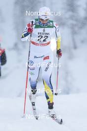 26.11.2016, Ruka, Finland (FIN): Ida Ingemarsdotter (SWE) - FIS world cup cross-country, individual sprint, Ruka (FIN). www.nordicfocus.com. © Modica/NordicFocus. Every downloaded picture is fee-liable.