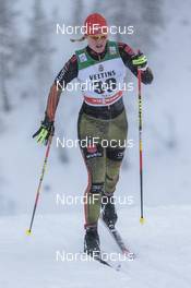26.11.2016, Ruka, Finland (FIN): Victoria Carl (GER) - FIS world cup cross-country, individual sprint, Ruka (FIN). www.nordicfocus.com. © Modica/NordicFocus. Every downloaded picture is fee-liable.