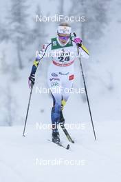 26.11.2016, Ruka, Finland (FIN): Jennie Oeberg (SWE) - FIS world cup cross-country, individual sprint, Ruka (FIN). www.nordicfocus.com. © Modica/NordicFocus. Every downloaded picture is fee-liable.