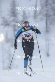 26.11.2016, Ruka, Finland (FIN): Hanna Varjus (FIN) - FIS world cup cross-country, individual sprint, Ruka (FIN). www.nordicfocus.com. © Modica/NordicFocus. Every downloaded picture is fee-liable.