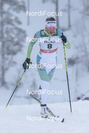 26.11.2016, Ruka, Finland (FIN): Anamarija Lampic (SLO) - FIS world cup cross-country, individual sprint, Ruka (FIN). www.nordicfocus.com. © Modica/NordicFocus. Every downloaded picture is fee-liable.