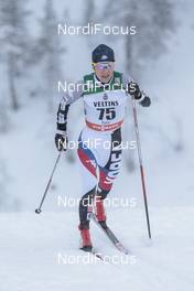 26.11.2016, Ruka, Finland (FIN): Chae-won Lee (KOR) - FIS world cup cross-country, individual sprint, Ruka (FIN). www.nordicfocus.com. © Modica/NordicFocus. Every downloaded picture is fee-liable.