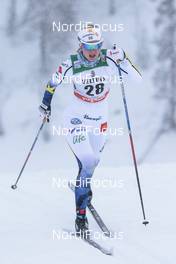 26.11.2016, Ruka, Finland (FIN): Maja Dahlqvist (SWE) - FIS world cup cross-country, individual sprint, Ruka (FIN). www.nordicfocus.com. © Modica/NordicFocus. Every downloaded picture is fee-liable.