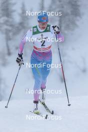 26.11.2016, Ruka, Finland (FIN): Anne Kylloenen (FIN) - FIS world cup cross-country, individual sprint, Ruka (FIN). www.nordicfocus.com. © Modica/NordicFocus. Every downloaded picture is fee-liable.