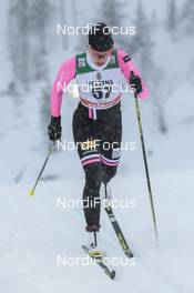 26.11.2016, Ruka, Finland (FIN): Maija Hakala (FIN) - FIS world cup cross-country, individual sprint, Ruka (FIN). www.nordicfocus.com. © Modica/NordicFocus. Every downloaded picture is fee-liable.