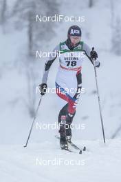 26.11.2016, Ruka, Finland (FIN): Hye-ri Ju (KOR) - FIS world cup cross-country, individual sprint, Ruka (FIN). www.nordicfocus.com. © Modica/NordicFocus. Every downloaded picture is fee-liable.