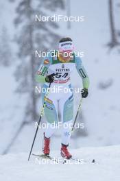 26.11.2016, Ruka, Finland (FIN): Eva Urevc (SLO) - FIS world cup cross-country, individual sprint, Ruka (FIN). www.nordicfocus.com. © Modica/NordicFocus. Every downloaded picture is fee-liable.