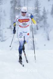 26.11.2016, Ruka, Finland (FIN): Teodor Peterson (SWE) - FIS world cup cross-country, individual sprint, Ruka (FIN). www.nordicfocus.com. © Modica/NordicFocus. Every downloaded picture is fee-liable.