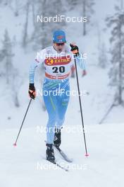 26.11.2016, Ruka, Finland (FIN): Martti Jylhae (FIN) - FIS world cup cross-country, individual sprint, Ruka (FIN). www.nordicfocus.com. © Modica/NordicFocus. Every downloaded picture is fee-liable.