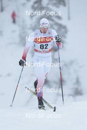 26.11.2016, Ruka, Finland (FIN): Jakub Graef (CZE) - FIS world cup cross-country, individual sprint, Ruka (FIN). www.nordicfocus.com. © Modica/NordicFocus. Every downloaded picture is fee-liable.