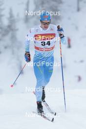 26.11.2016, Ruka, Finland (FIN): Juho Mikkonen (FIN) - FIS world cup cross-country, individual sprint, Ruka (FIN). www.nordicfocus.com. © Modica/NordicFocus. Every downloaded picture is fee-liable.