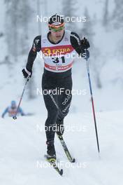 26.11.2016, Ruka, Finland (FIN): Joeri Kindschi (SUI) - FIS world cup cross-country, individual sprint, Ruka (FIN). www.nordicfocus.com. © Modica/NordicFocus. Every downloaded picture is fee-liable.