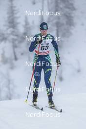 26.11.2016, Ruka, Finland (FIN): Anna Stoyan (KAZ) - FIS world cup cross-country, individual sprint, Ruka (FIN). www.nordicfocus.com. © Modica/NordicFocus. Every downloaded picture is fee-liable.