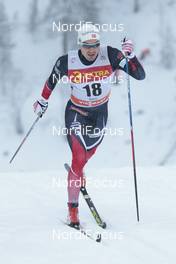 26.11.2016, Ruka, Finland (FIN): Finn Haagen Krogh (NOR) - FIS world cup cross-country, individual sprint, Ruka (FIN). www.nordicfocus.com. © Modica/NordicFocus. Every downloaded picture is fee-liable.