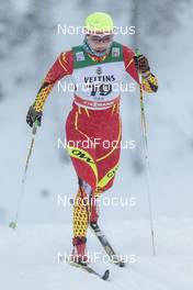 26.11.2016, Ruka, Finland (FIN): Chunxue Chi (CHN) - FIS world cup cross-country, individual sprint, Ruka (FIN). www.nordicfocus.com. © Modica/NordicFocus. Every downloaded picture is fee-liable.