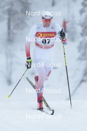 26.11.2016, Ruka, Finland (FIN): Petr Knop (CZE) - FIS world cup cross-country, individual sprint, Ruka (FIN). www.nordicfocus.com. © Modica/NordicFocus. Every downloaded picture is fee-liable.