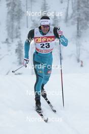26.11.2016, Ruka, Finland (FIN): Richard Jouve (FRA) - FIS world cup cross-country, individual sprint, Ruka (FIN). www.nordicfocus.com. © Modica/NordicFocus. Every downloaded picture is fee-liable.