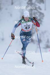 26.11.2016, Ruka, Finland (FIN): Rosie Brennan (USA) - FIS world cup cross-country, individual sprint, Ruka (FIN). www.nordicfocus.com. © Modica/NordicFocus. Every downloaded picture is fee-liable.