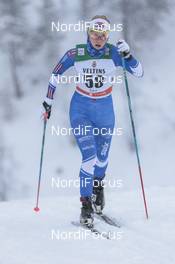 26.11.2016, Ruka, Finland (FIN): Annika Taylor (GBR) - FIS world cup cross-country, individual sprint, Ruka (FIN). www.nordicfocus.com. © Modica/NordicFocus. Every downloaded picture is fee-liable.