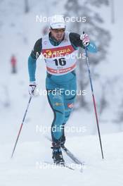 26.11.2016, Ruka, Finland (FIN): Baptiste Gros (FRA) - FIS world cup cross-country, individual sprint, Ruka (FIN). www.nordicfocus.com. © Modica/NordicFocus. Every downloaded picture is fee-liable.