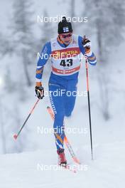 26.11.2016, Ruka, Finland (FIN): Joni Maeki (FIN) - FIS world cup cross-country, individual sprint, Ruka (FIN). www.nordicfocus.com. © Modica/NordicFocus. Every downloaded picture is fee-liable.