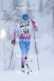 26.11.2016, Ruka, Finland (FIN): Kerttu Niskanen (FIN) - FIS world cup cross-country, individual sprint, Ruka (FIN). www.nordicfocus.com. © Modica/NordicFocus. Every downloaded picture is fee-liable.
