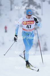 26.11.2016, Ruka, Finland (FIN): Toni Ketelae (FIN) - FIS world cup cross-country, individual sprint, Ruka (FIN). www.nordicfocus.com. © Modica/NordicFocus. Every downloaded picture is fee-liable.