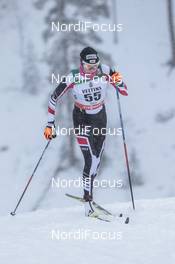 26.11.2016, Ruka, Finland (FIN): Teresa Stadlober (AUT) - FIS world cup cross-country, individual sprint, Ruka (FIN). www.nordicfocus.com. © Modica/NordicFocus. Every downloaded picture is fee-liable.