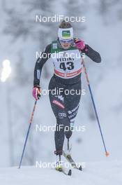 26.11.2016, Ruka, Finland (FIN): Lucia Scardoni (ITA) - FIS world cup cross-country, individual sprint, Ruka (FIN). www.nordicfocus.com. © Modica/NordicFocus. Every downloaded picture is fee-liable.
