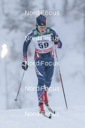 26.11.2016, Ruka, Finland (FIN): Vedrana Malec (CRO) - FIS world cup cross-country, individual sprint, Ruka (FIN). www.nordicfocus.com. © Modica/NordicFocus. Every downloaded picture is fee-liable.