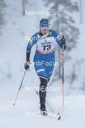 26.11.2016, Ruka, Finland (FIN): Laura Alba (EST) - FIS world cup cross-country, individual sprint, Ruka (FIN). www.nordicfocus.com. © Modica/NordicFocus. Every downloaded picture is fee-liable.
