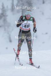 26.11.2016, Ruka, Finland (FIN): Nicole Fessel (GER) - FIS world cup cross-country, individual sprint, Ruka (FIN). www.nordicfocus.com. © Modica/NordicFocus. Every downloaded picture is fee-liable.