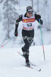 26.11.2016, Ruka, Finland (FIN): Jovian Hediger (SUI) - FIS world cup cross-country, individual sprint, Ruka (FIN). www.nordicfocus.com. © Modica/NordicFocus. Every downloaded picture is fee-liable.