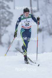 26.11.2016, Ruka, Finland (FIN): Anna Shevchenko (KAZ) - FIS world cup cross-country, individual sprint, Ruka (FIN). www.nordicfocus.com. © Modica/NordicFocus. Every downloaded picture is fee-liable.