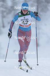 26.11.2016, Ruka, Finland (FIN): Natalia Nepryaeva (RUS) - FIS world cup cross-country, individual sprint, Ruka (FIN). www.nordicfocus.com. © Modica/NordicFocus. Every downloaded picture is fee-liable.