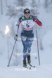 26.11.2016, Ruka, Finland (FIN): Sadie Bjornsen (USA) - FIS world cup cross-country, individual sprint, Ruka (FIN). www.nordicfocus.com. © Modica/NordicFocus. Every downloaded picture is fee-liable.