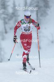 26.11.2016, Ruka, Finland (FIN): Cendrine Browne (CAN) - FIS world cup cross-country, individual sprint, Ruka (FIN). www.nordicfocus.com. © Modica/NordicFocus. Every downloaded picture is fee-liable.